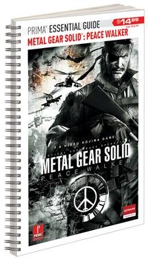 METAL GEAR SOLID PEACE WALKER (VIDEO GAME ACCESSORIES)