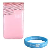 Baby Pink Ipod Touch 3rd Generation Skin Case for Ipod Touch 3 Third Gen: 3gb, 8gb, 16gb, 32gb, 64gb which INCLUDES Wristband