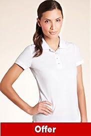 Pure Cotton Short Sleeve Piqué Polo Shirt