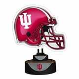 NCAA University of Indiana Neon Helmet