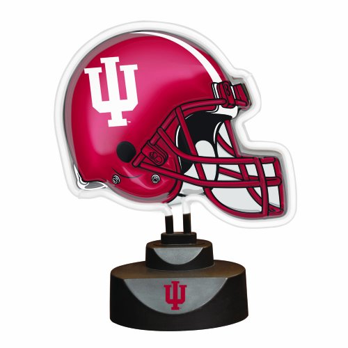 NCAA University of Indiana Neon Helmet