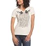 Lucky Brand Women's Birdcage Tee