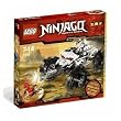 LEGO Ninjago Exclusive Limited Edition Set #2518 Nuckals ATV Includes Kai Dragon Ninja Mini Figure Spinner!