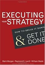 Executing Your Strategy: How to Break It Down and Get It Done