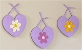 Danielle's Daisies Wall Hanging Accessories by JoJo Designs