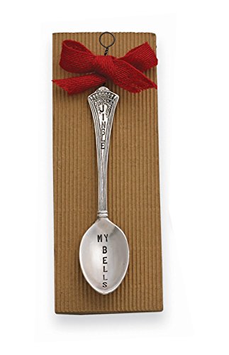Mud Pie Jingle My Bells Spoon Ornament Mud Pie Jingle My Bells Spoon Ornament