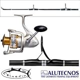 Bluefin USA Offshore Rod and Reel Spinner Bundle Ultimate Fishing Equipment