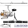 Bluefin USA Offshore Rod and Reel Spinner Bundle Ultimate Fishing Equipment