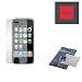Premium Reusable Screen Protector Full Frontal Body Shield with Lint Cleaning Cloth for Apple iPhone 3G 2nd Gen Generation Smartphone