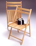Winsome 89131 Set of 4 Solid Beechwood Folding Chairs
