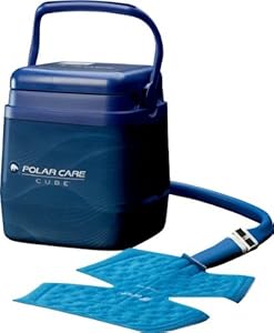 Polar Care Cube Cold Therapy Unit, Multi-Use XL Long Stem Wrap On Combo