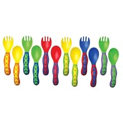 N�by 5253 Esslernbesteck 'Starter' / Gr�sse 1, ab 6 Monate, Farbe nicht frei w�hlbar