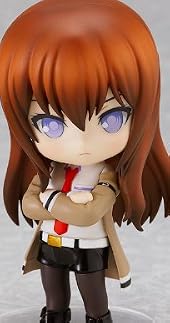 シュタインズ・ゲート ねんどろいど 牧瀬紅莉栖 (ノンスケール ABS&PVC塗装済み可動フィギュア)