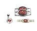 Tampa Bay Buccaneers ProStarter Bracelet/Belly Ring/Shoe Thingz Charm Package