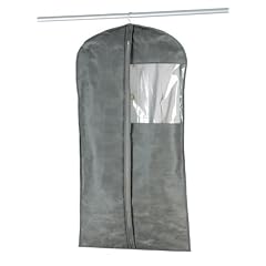 Wenko 3792670100 Kleidersack Libert� - atmungsaktives Vlies, 60 x 100 cm, grau