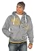 Pittsburgh Steelers Halftime Full Zip Fleece Hooded Jacket - Large