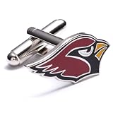 Arizona Cardinals NFL Logo'd Executive Cufflinks w/Jewelry Box