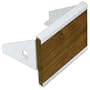 Sea Dog 371590 AL MTR BRKT(TEAK BRD) HORIZONTAL MOUNT FIXED MOTOR BRACKET
