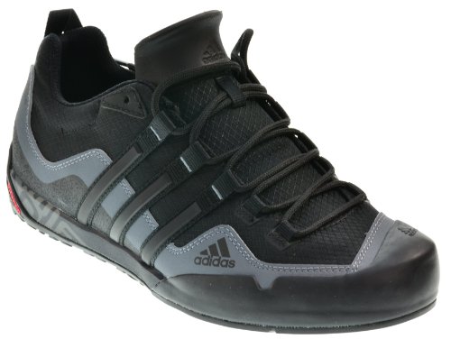 Adidas Mens Terrex Swift Solo Synthetic-And-Mesh Outdoor