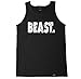 FTD Apparel Men's BEAST Workout Gym Hip Hop Rap Tank Top
