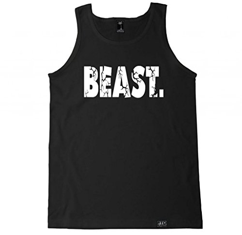 FTD Apparel Men's BEAST Workout Gym Hip Hop Rap Tank Top