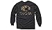 Costa Men's Realtree Max-4 Camo Long Sleeve T-Shirt Black L