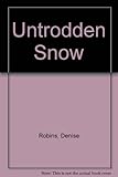 The untrodden snow