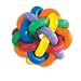 Multipet's Rubber Nobbly Wobbly Dog Toy, 3-Inch