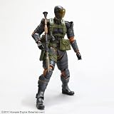 METAL GEAR SOLID PEACE WALKER PLAY ARTS Kai Vol.4 SNAKE Buttle Dress Ver [JAPAN]