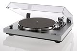 Thorens TD 190-2 Vollautomatischer Plattenspieler (TP 19-1 Tonarm, OMB 10 Tonabnehmer) silber