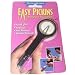 Easy Pickins Magnifying Slant Tip Tweezer * Great For First Aid, Hair Removal & Splinter Removal