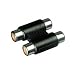Elektronik : Adapter 2x Cinch Kupplung auf 2x Cinch Kupplung