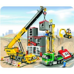 レゴ LEGO シティ 工事 ビル建设现场 7633【