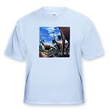 Dinosaur Brachiosaurus - Light Blue Infant Lap-Shoulder Tee (24M)
