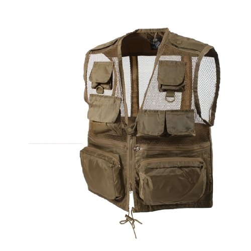 Rothco Recon Vest - Coyote