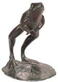 Aquascape - Water Garden Brass Leaping Frog Spitter 12L