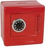 Combination Money-Box Safe (Colour may vary)