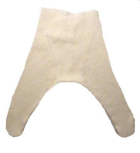 Ivory Pointelle Baby Tights