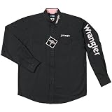 Wrangler&reg; Tough Enough to Wear Pink Embroidere by Wrangler