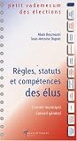 Petit vademecum des élections