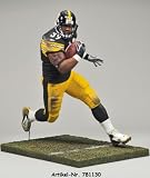 Willie Parker Pittsburgh Steelers White Wrist Tape McFarlane NFL Action Figure