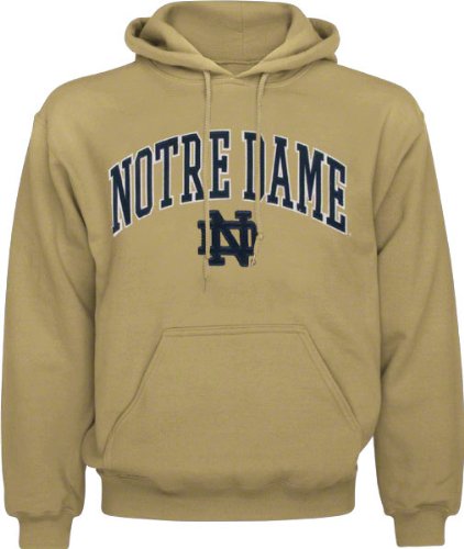 Notre Dame Fighting Irish Sand Storm Tackle Twill Hooded Sweatshirt