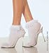 Lace Ruffle Nylon Anklet