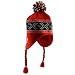 adidas Cincinnati Bearcats Ladies Red-Black Pom Pom & Tassel Knit Beanie