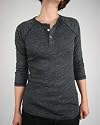 Alternative 4.2 oz 3/4 Sleeve Raglan Henley