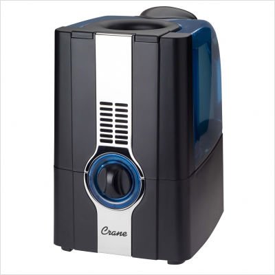 Warm Mist Humidifier Color: White