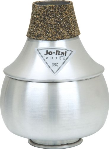 Jo Ral TPT-2A Aluminum Trumpet Bubble Mute