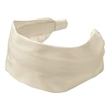 Isaac Mizrahi for Target Wide Satin Headband - Stucco (Champagne)