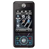 Motorola ROKR E6 Unlocked Phone with 2 MP Camera, MP3/Video Player, and SD Slot--International Version with No Warranty (Black)