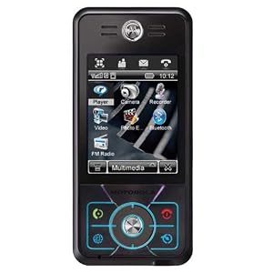 Motorola ROKR E6 Unlocked Phone with 2 MP Camera, MP3/Video Player, and SD Slot–International Version with No Warranty (Black) Motorola ROKR E6 Unlocked Phone with 2 MP Camera, MP3/Video Player, and SD Slot–International Version with No Warranty (Black)